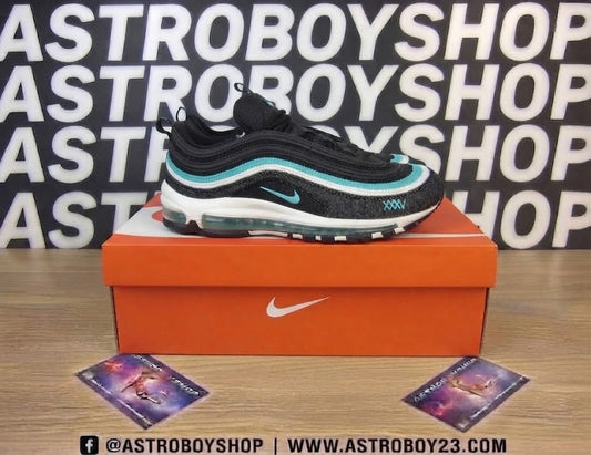 NIKE AIR MAX 97 TURQUOISE EN CAJA