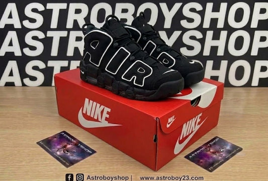 PIPPEN AIR MORE UPTEMPO BLACK 2020 EN CAJA DE REPUESTO