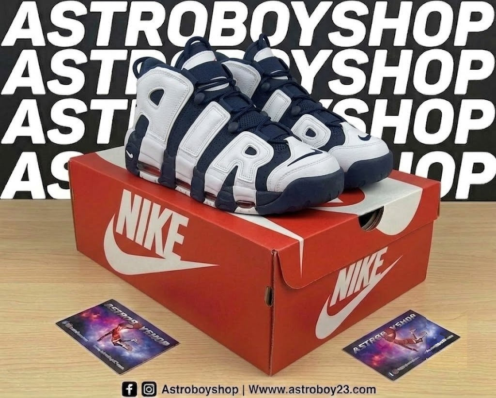 PIPPEN AIR MORE UPTEMPO OLYMPICS 2024 EN CAJA