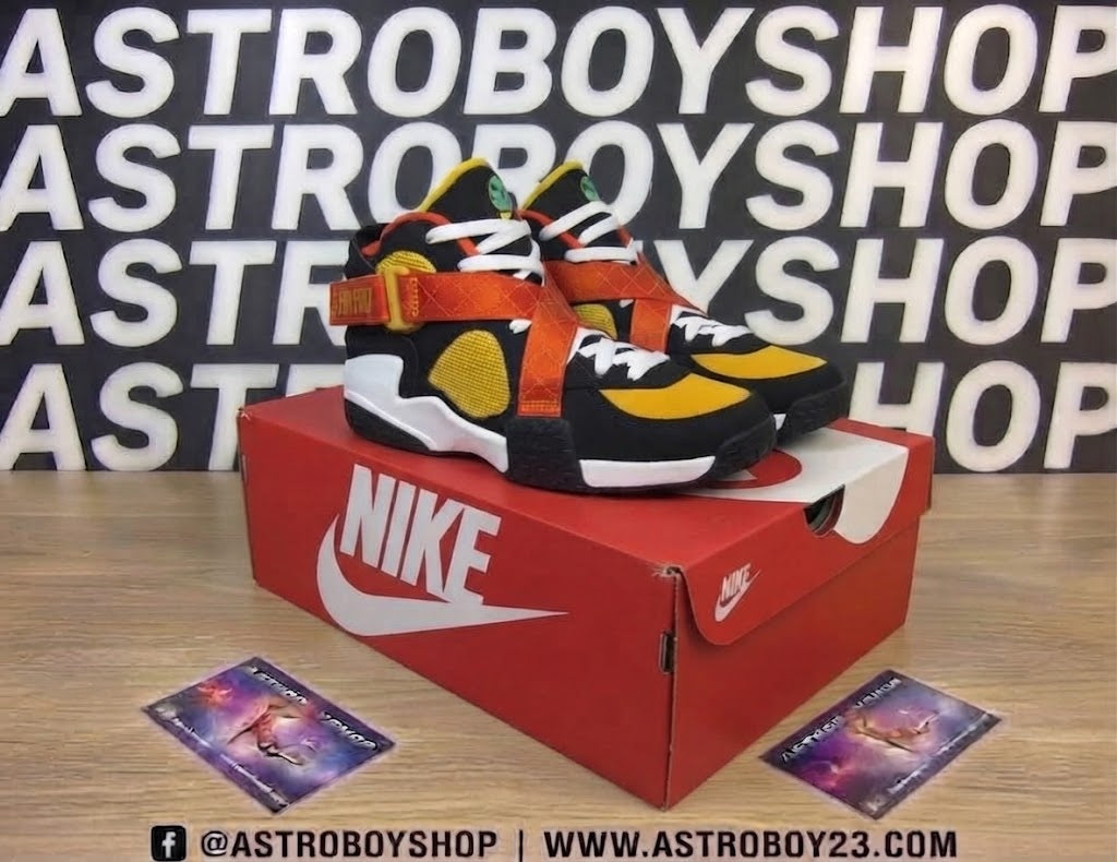 NIKE AIR RAID RAYGUNS EDITION