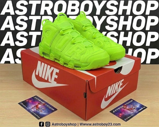 PIPPEN AIR MORE UPTEMPO VOLT EDITION EN CAJA