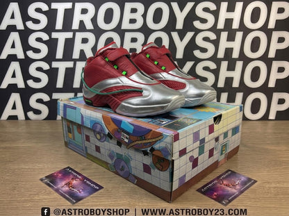 ALLEN IVERSON ANSWER 4 POWER RANGERS EN CAJA