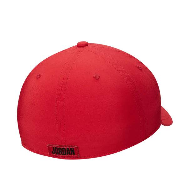 GORRA JORDAN RISE GYM RED CURVA (L/XL)