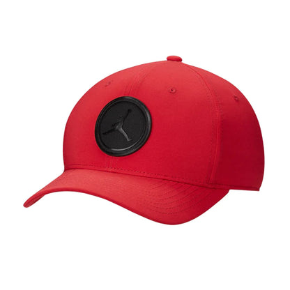 GORRA JORDAN RISE GYM RED CURVA (L/XL)