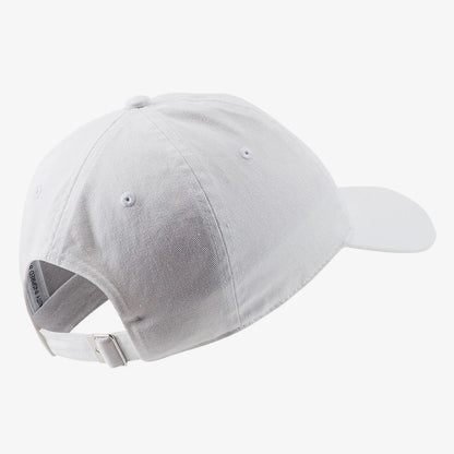 GORRA JORDAN CURVA H86 WHITE UNITALLA ADULTO