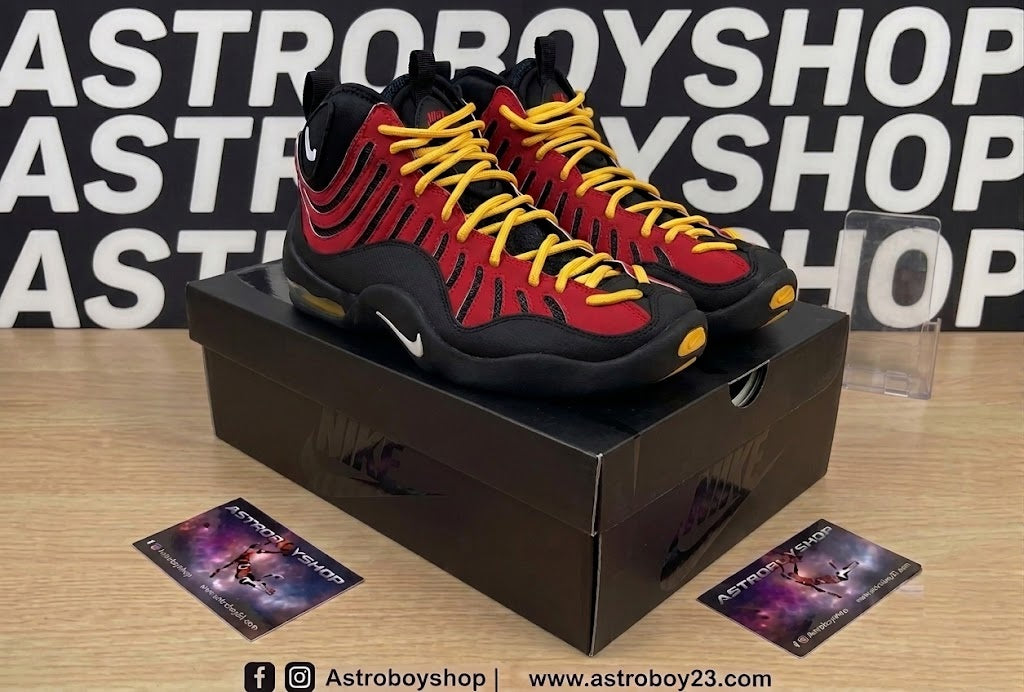 NIKE BAKIN VARSITY RED EN CAJA (2026)