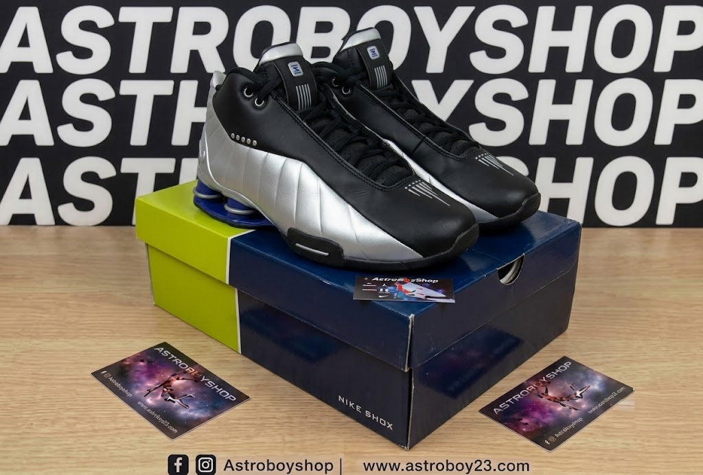 VINCE CARTER SHOX BB4 LAPIZ 2026  EN CAJA
