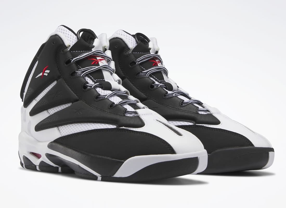 REEBOK THE BLAST WHITE BLACK 2023 EN CAJA