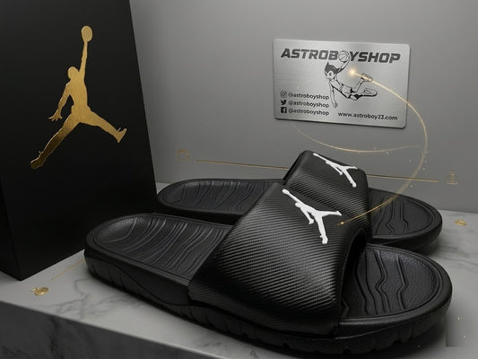 SANDALIAS JORDAN BREAK BLACK EN CAJA