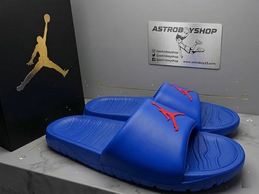 SANDALIAS JORDAN BREAK HYPER ROYAL EN CAJA