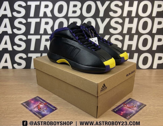 KOBE CRAZY 1 LAKERS BLACK EN CAJA DE REPUESTO ECOLOGIC