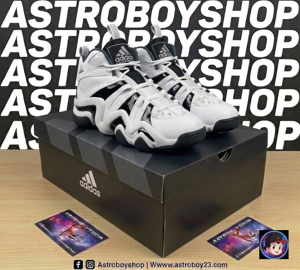 KOBE CRAZY 8 WHITE BLACK CLASSICS EN CAJA