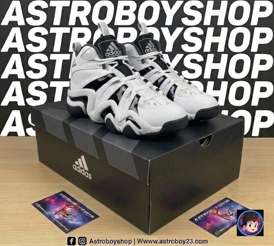 KOBE CRAZY 8 WHITE BLACK CLASSICS EN CAJA