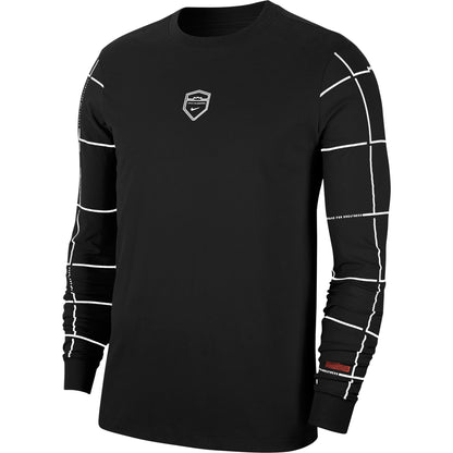 PLAYERA LEBRON GREATNESS MANGA LARGA DRI-FIT