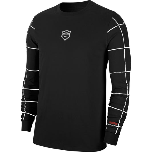 PLAYERA LEBRON GREATNESS MANGA LARGA DRI-FIT