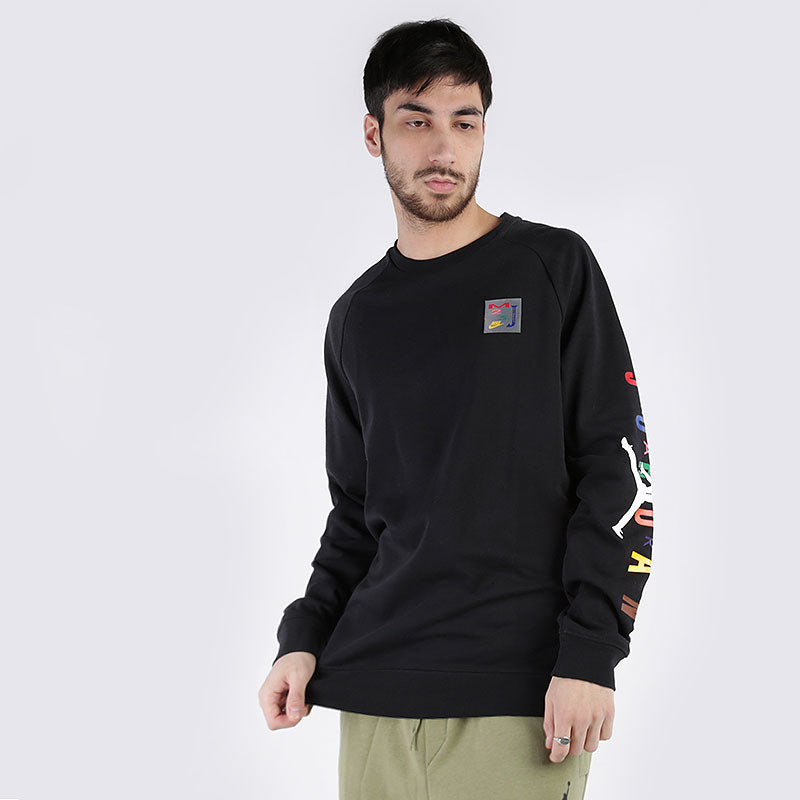 PLAYERA JORDAN DNA COLORS MANGA LARGA (M)