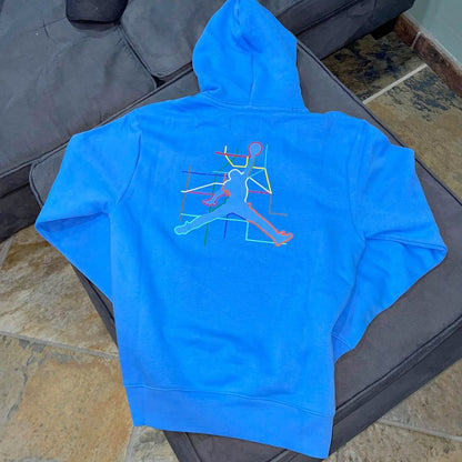 SUDADERA HOODIE CHILANGO 2023 BLUE HOMBRE