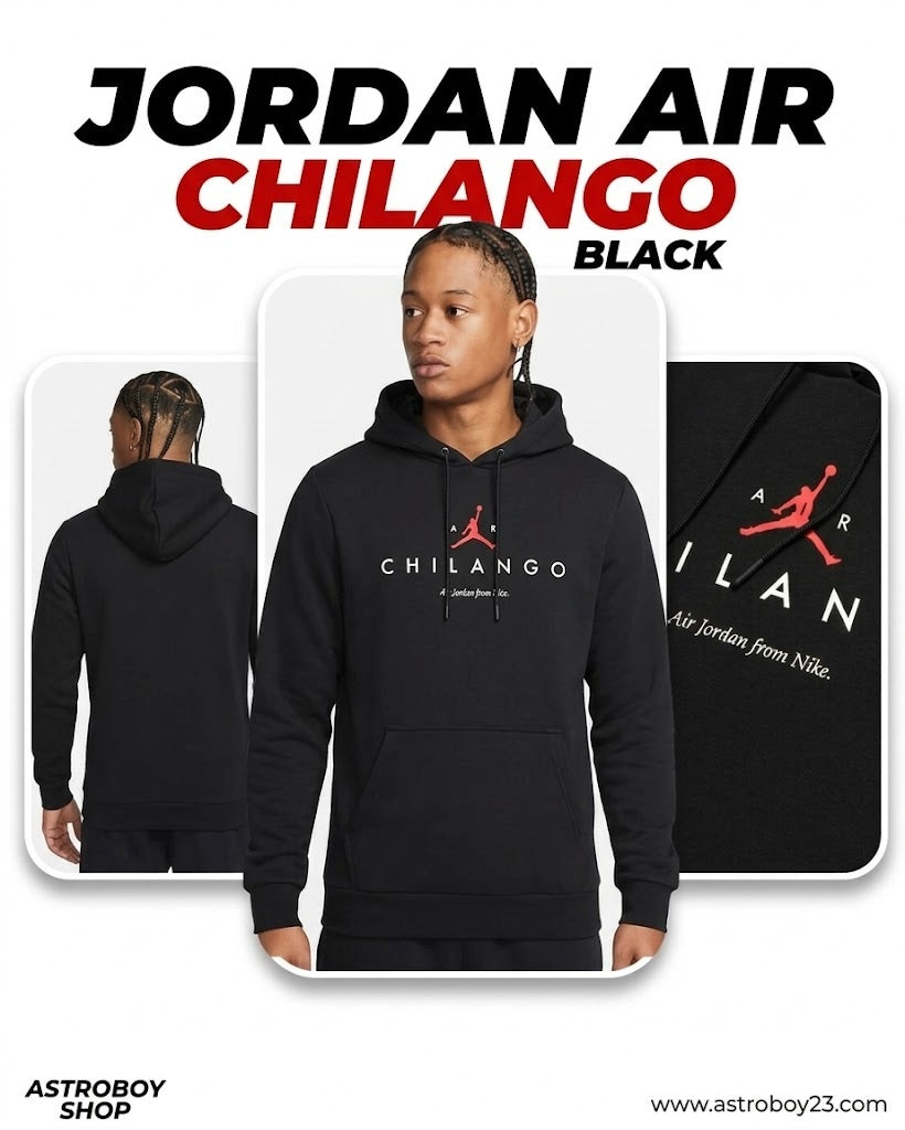 SUDADERA CHILANGO BLACK