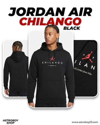 SUDADERA CHILANGO BLACK