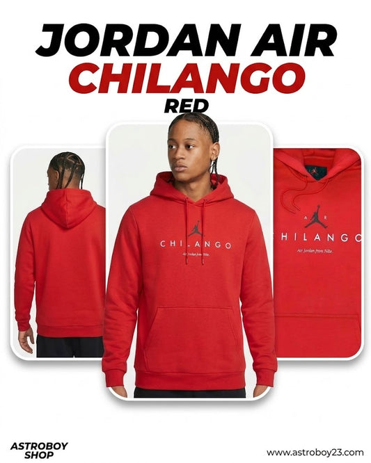 SUDADERA CHILANGO RED