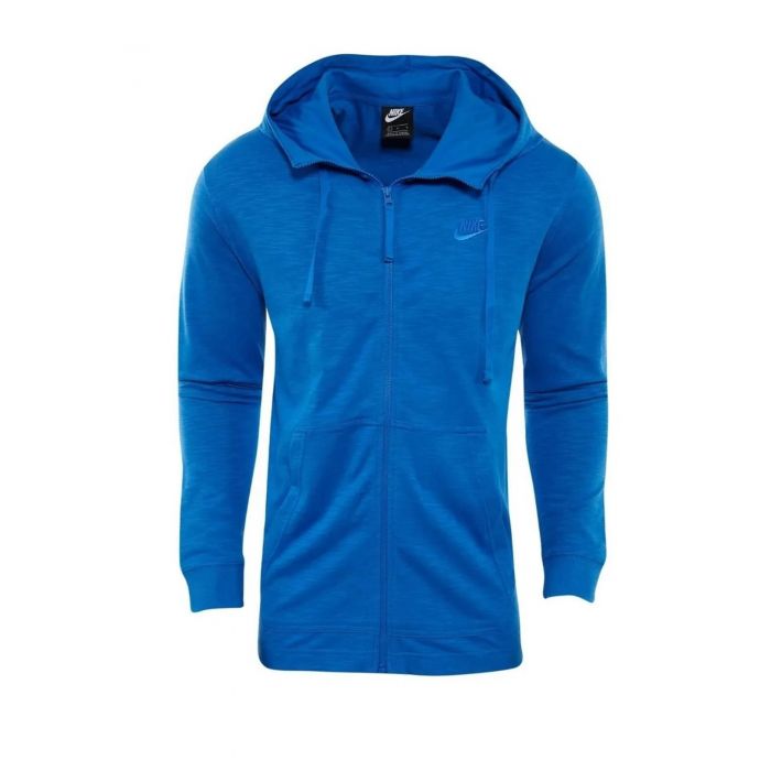 SUDADERA NIKE OPTIC NSW BLUE DELGADA