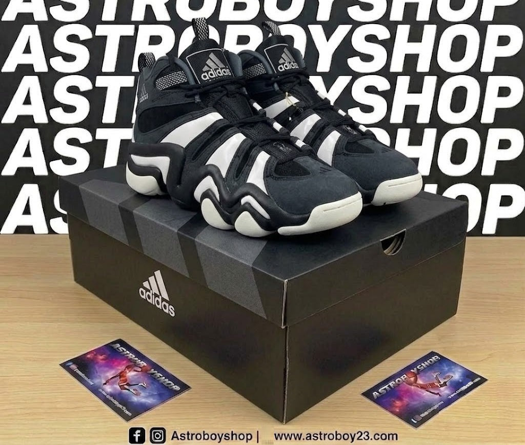 KOBE CRAZY 8 BLACK GREY EN CAJA