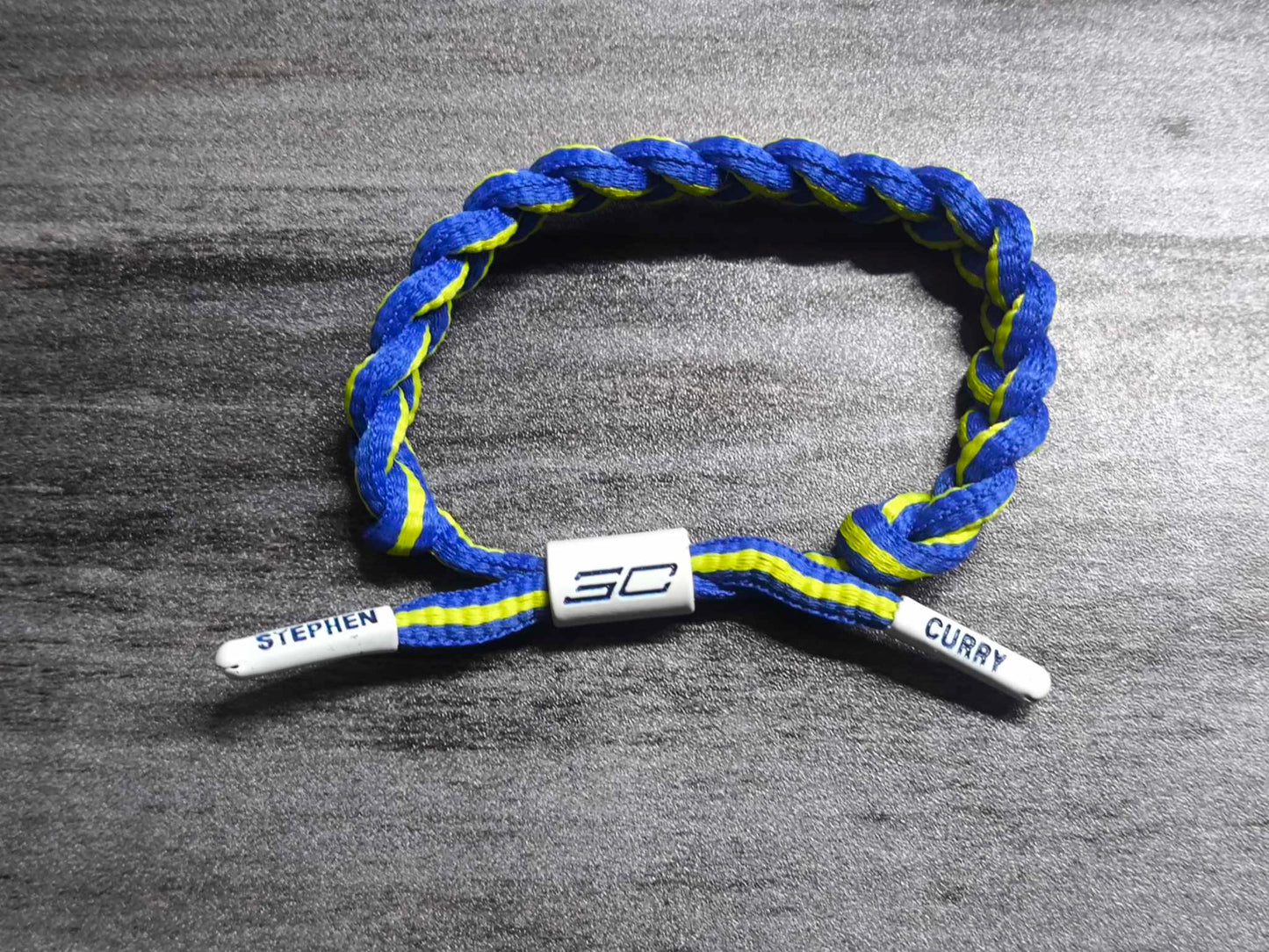 PULSERA STEPHEN CURRY WARRIORS AJUSTABLE