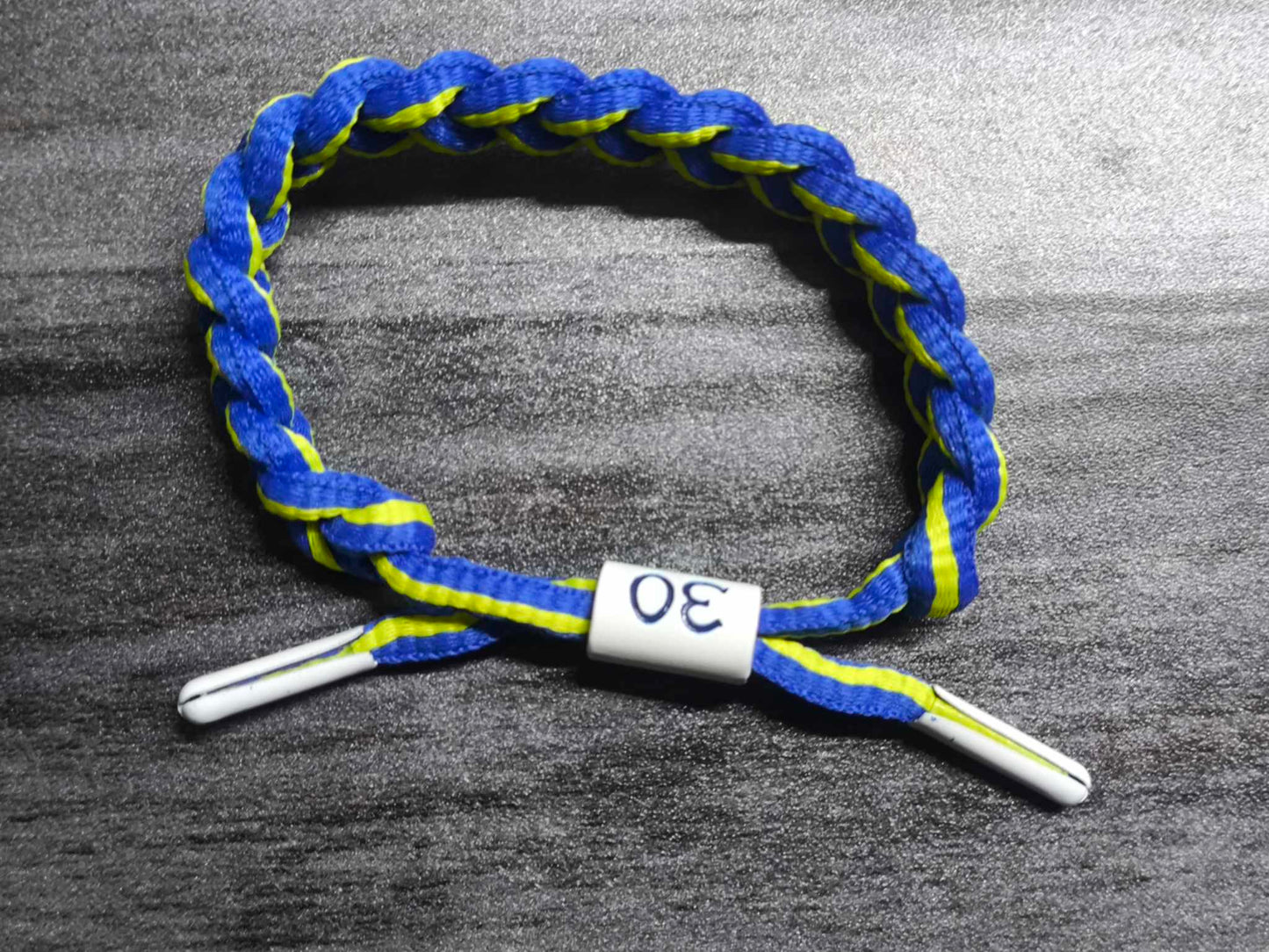 PULSERA STEPHEN CURRY WARRIORS AJUSTABLE