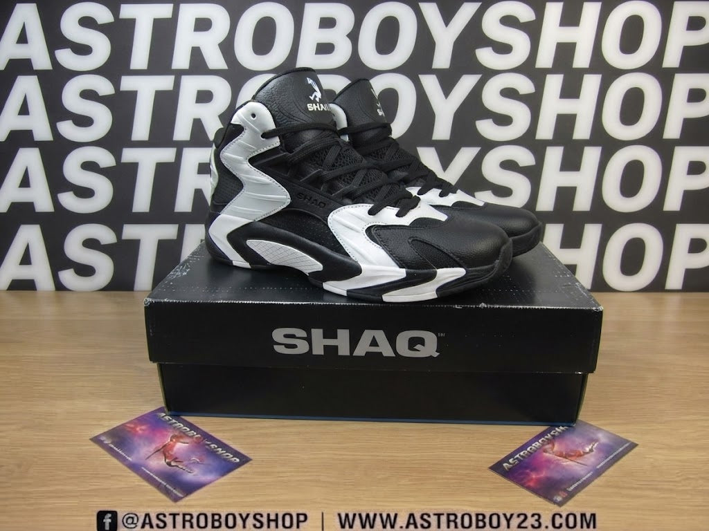 SHAQ DEVASTATOR 2.0 BLACK (MARCA SHAQ) EN CAJA "REDUCIDOS MEDIA TALLA"