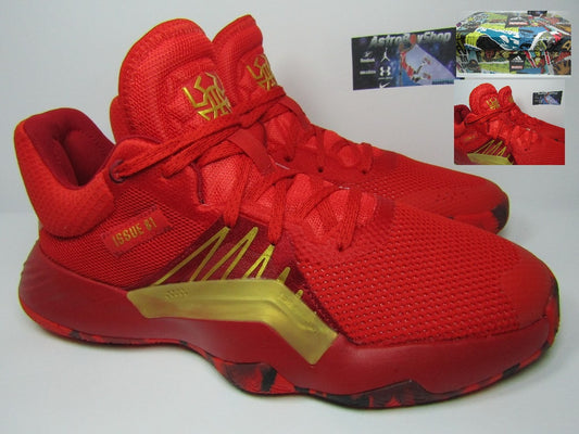 ADIDAS DONT ISSUE DONOVAN MITCHEL SPIDER MAN IRON SPIDER