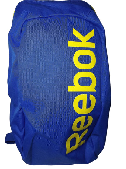 MOCHILA RBK BAGPACK BASICS BLUE GREEN (40 ALTO X 26CM ANCHO)