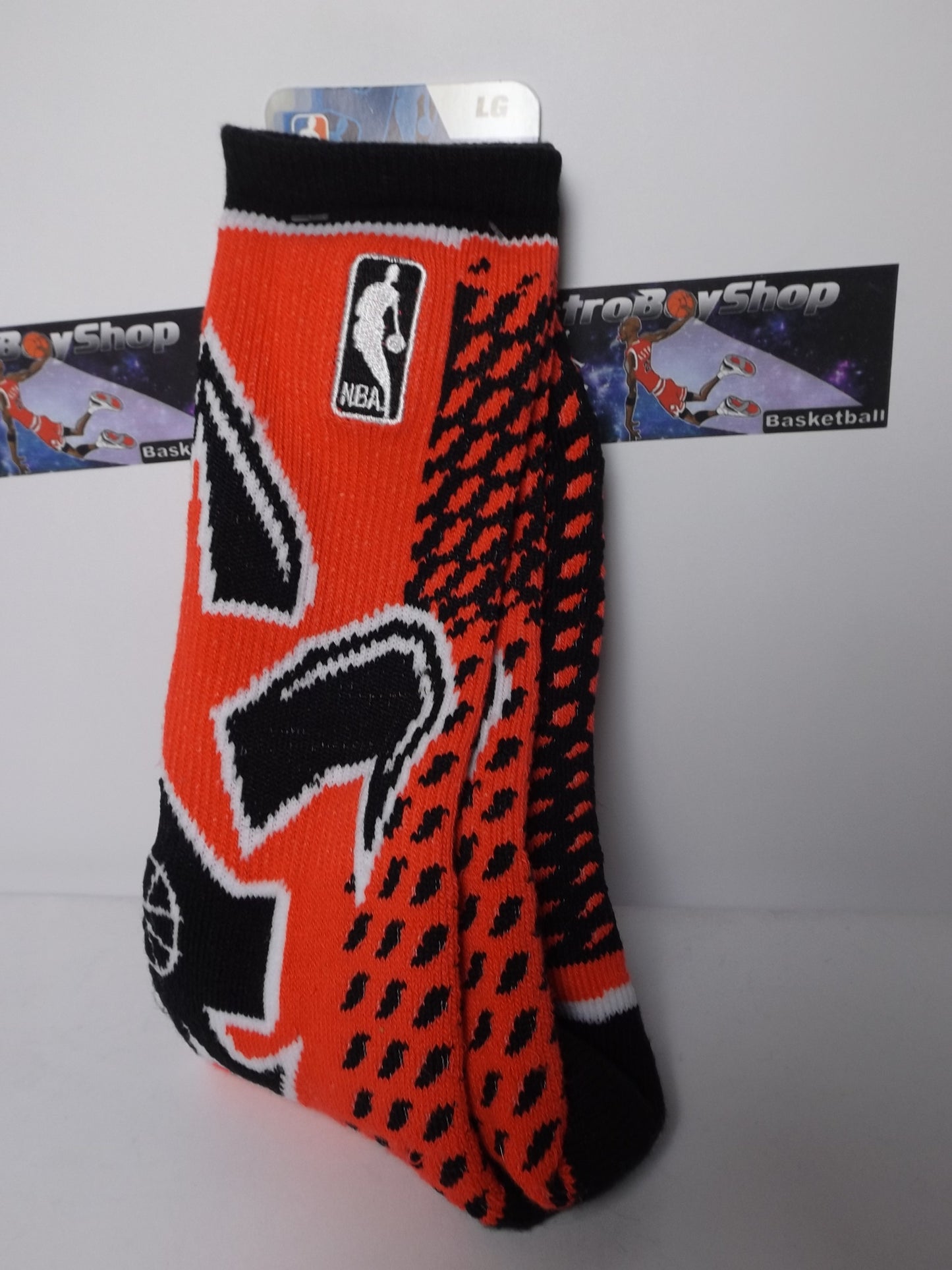 CALCETAS STANCE NBA OFICIAL ALL STARS GAME CRIMSON (L) 1 PAR