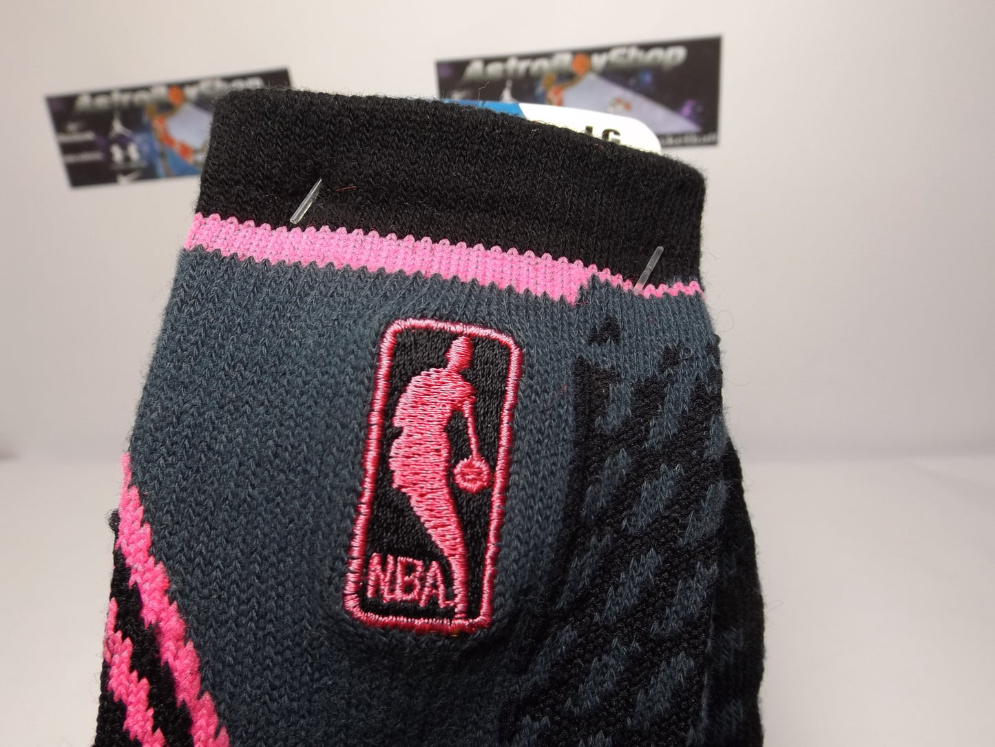 CALCETAS STANCE NBA OFICIAL ALL STARS GAME PINK GREY (L)