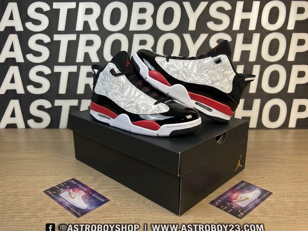 JORDAN DUB ZERO KIDS VARSITY RED EN CAJA