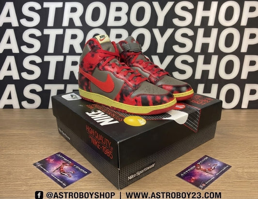 NIKE DUNK HIGH 85 ACID WHASH EN CAJA