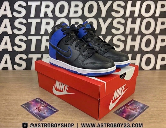 NIKE DUNK HIGH SE CAMO BLUE EDITION