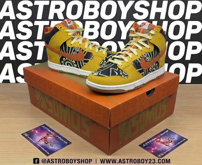 NIKE DUNK HIGH "SOMOS FAMILIA" DIA DE MUERTOS EN CAJA