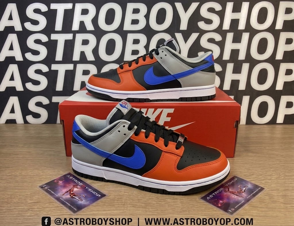 NIKE DUNK LOW KNICKS EDITION EN CAJA