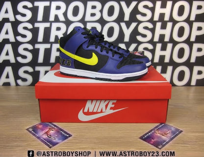 NIKE DUNK HIGH "LAKERS" EN CAJA