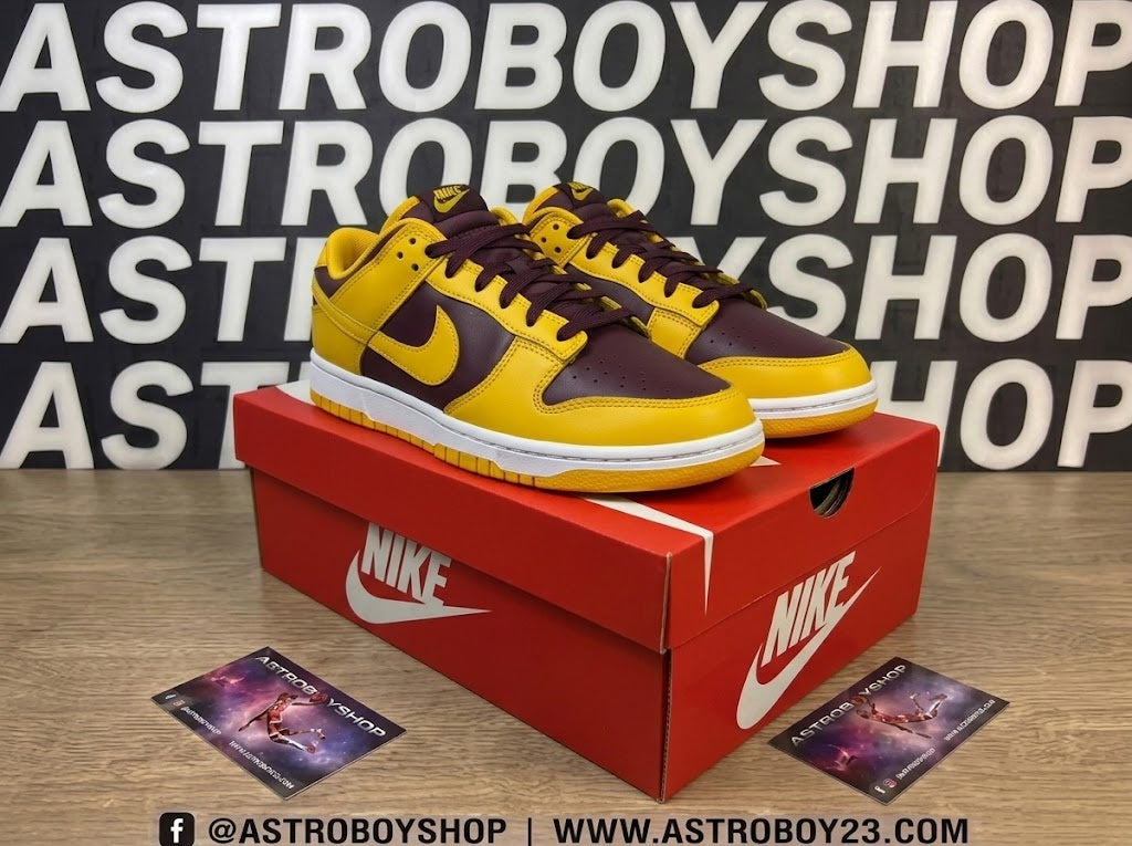 NIKE DUNK LOW "ARIZONA STATE" EN CAJA