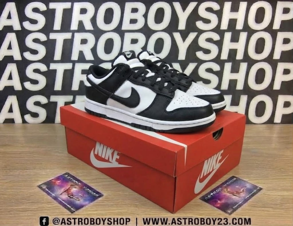 NIKE DUNK LOW PANDA EN CAJA