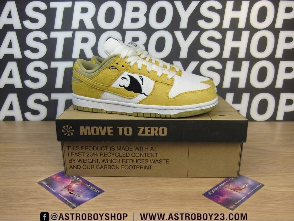 NIKE DUNK LOW SUN CLUB EN CAJA
