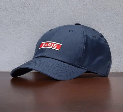 GORRA JORDAN CURVA X PSG PARIS BLUE TRAINING (UNITALLA ADULTO)