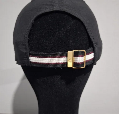 GORRA JORDAN CURVA LEGACY91 X PSG PARIS BLACK GOLD UNITALLA