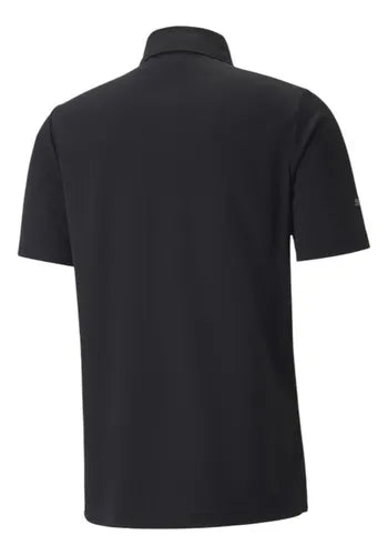 PLAYERA POLO PUMA FERRARI CON CIERRE