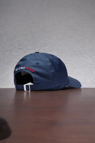 GORRA JORDAN CURVA X PSG PARIS BLUE TRAINING (UNITALLA ADULTO)