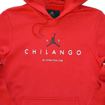 SUDADERA CHILANGO RED