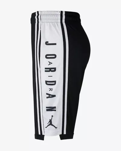 SHORT AIR JORDAN HBR WHITE BLACK