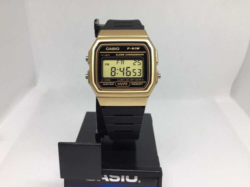 RELOJ CASIO VINTAGE GOLD EN CAJA