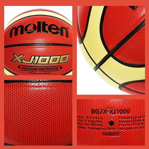 BALON MOLTEN BASKETBALL J1000 CON VALVULA